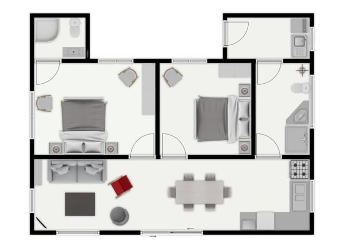 J & Ella'S Holiday House - 2 Bedroom, 2 Bathroom Home Cooktown Exterior foto